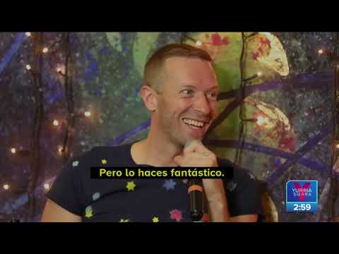 ¡Coldplay habla sobre las sorpresas para su gira en México! | Noticias con Yuriria Sierra