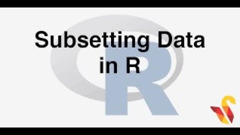 How To Create A Subset Data Using R; subset() in R; filter function from dplyr (2022)