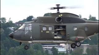 CRASH RC SCALE HELICOPTER AS332 SUPER PUMA