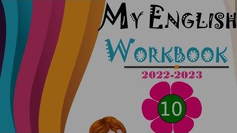 My workbook English class 10(Worksheet-8)#pseb #solved #class10 #english