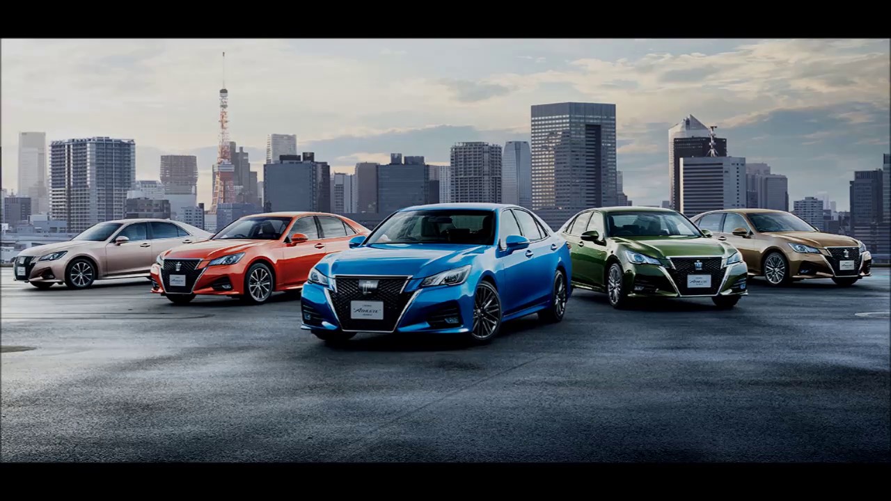 Big city cars. Toyota Crown 2016. Тойота Кроун 2016. Тойота Crown 2015. Много машин.