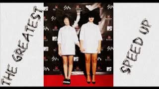 Sia - The Greatest (Speed Up)