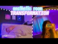 EXTREME ROOM TRANSFORMATION + TOUR *aesthetic*