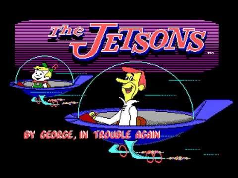 A Moment with The Jetsons in By George, In Trouble Again