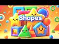 Colorful Shapes Learning Journey 🔵☀️ | 40 Min Fun Preschool Educational Songs