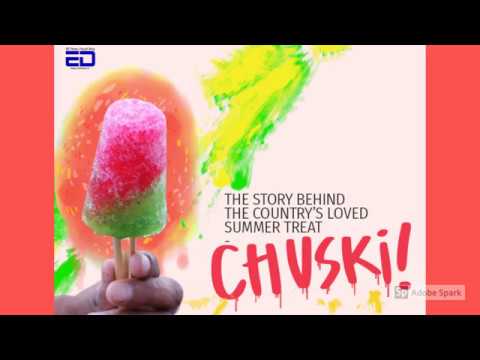 The Story Behind The Country's Loved Summer Treat AKA Chuski