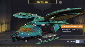 Getting Legendary Helicopter -  Direct Fire Support | Ignition Point Draw | #callofdutymobile #codm