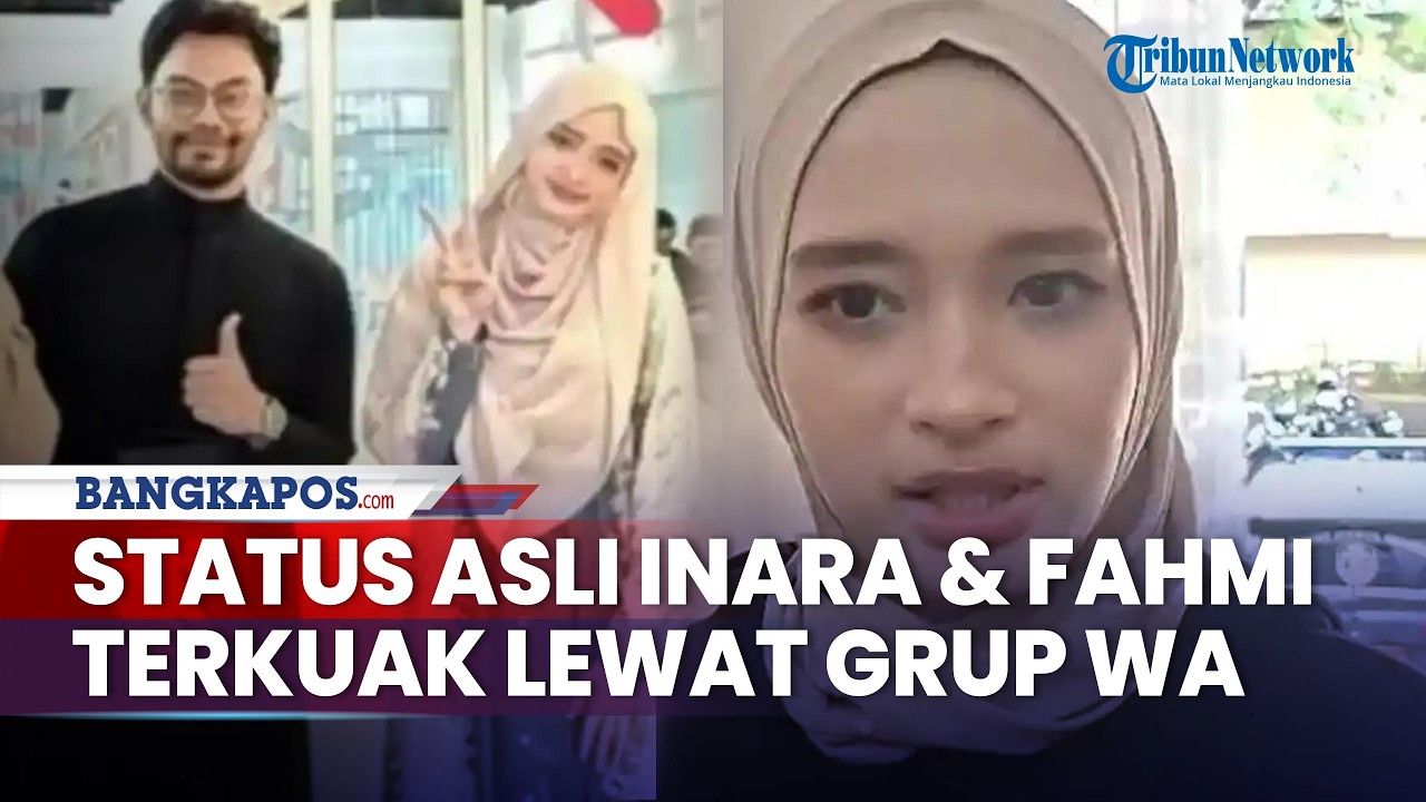 Status Asli Inara Rusli dan Insanul Fahmi Terkuak Lewat Grup WA Karyawan, Tuduhan Mawa Kini Terjawab