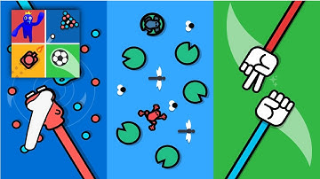 2 Player: Challenge Minigames Gameplay Walkthrough Part 1 (Android, IOS)