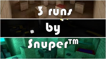 CS:GO Bhop | 3 runs by Snuper™ [TAS/Segmented] | #6