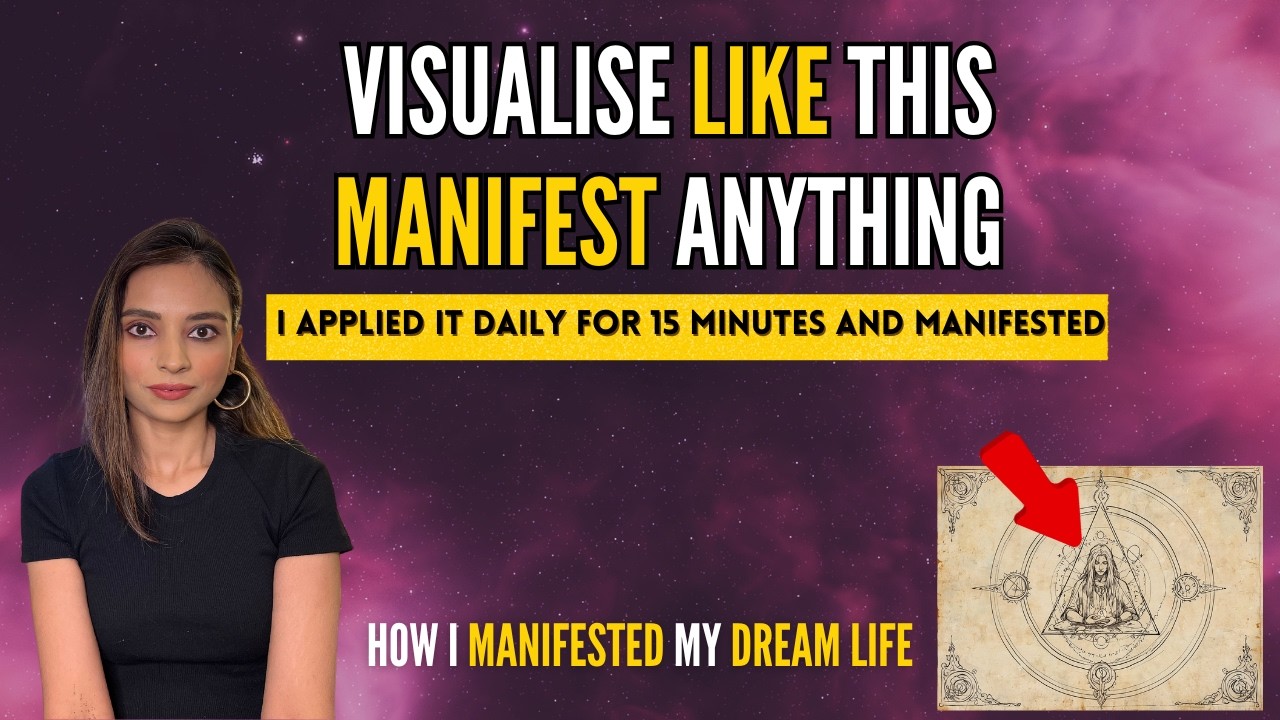 Manifestation Meditation | Do this DAILY For 21 Days To Manifest Anything You Want