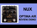 NUX Optima Air Review - Improve Your Acoustic Guitar Pickup Tone