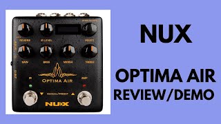 NUX Optima Air Review - Improve Your Acoustic Guitar Pickup Tone