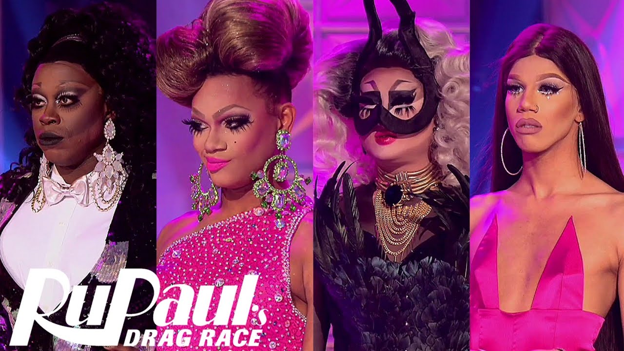 Bob, Chi Chi, Kim Chi & Naomi Smalls's 