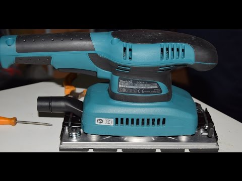 Makita BO3710 (шлифмашинка)