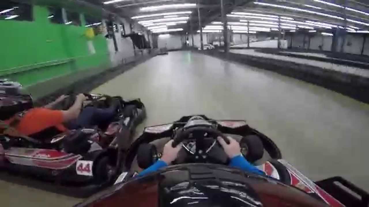 The Pit Indoor Karting Mooresville NC (1of2) YouTube