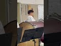 京都橘高校にて🎵