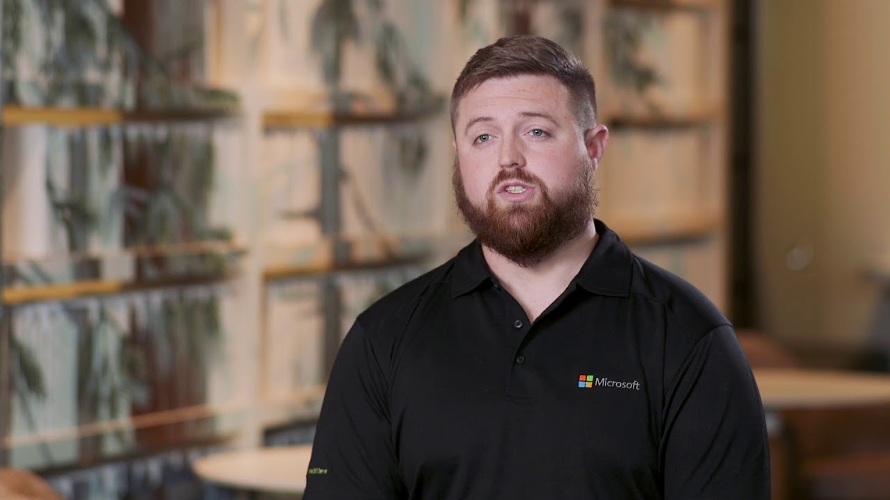 Justin Rister Microsoft A Day in the Life Series: Justin Ridings, Software Engineer at ...