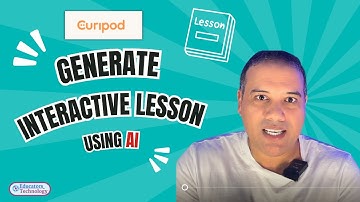 Curipod: Easily Create Interactive Lessons and Engaging Activities Using AI