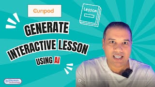 Curipod: Easily Create Interactive Lessons and Engaging Activities Using AI