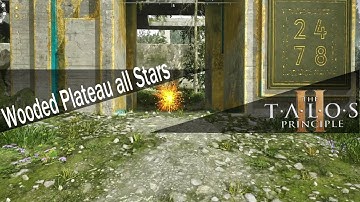The Talos Principle 2 Wooded Plateau all Stars