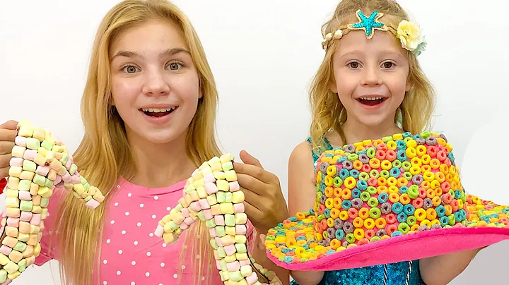 Stacy plays as a candy seller