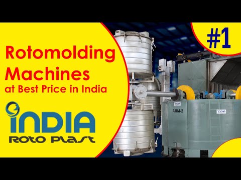 Rotational Moulding machine Manufacturers, Rotomolding Machines at Best Price in India #indiaroto