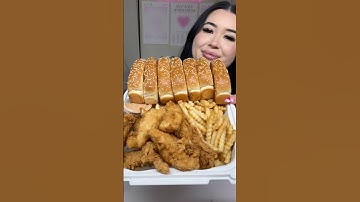 Raising Canes Haul 🥰🍗 #canes #raisingcanes #foodies #msmunchies