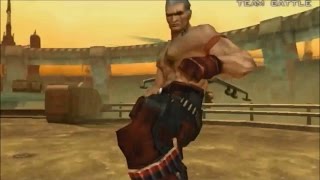 Tekken 5 Dark Resurrection Bryan Fury All Intros & Win Poses