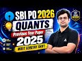 SBI PO 2026 | Quants Previous Year Paper 2025 Analysis | Most Lengthy Shift | By Navneet Sir