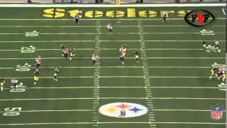Antonio Brown Zigs & Zags to 71-yd Punt Return TD vs Bengals
