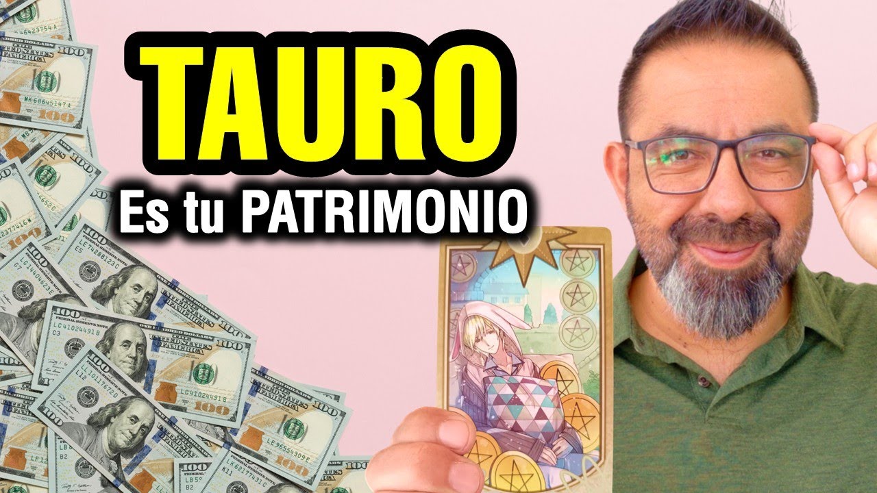Tauro ♉️ Deja algo de DINERO para los demás. Llega RIQUEZA 🔮 TAROT HOY ...