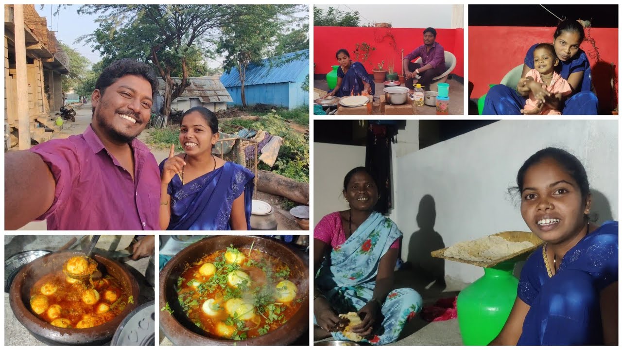 😍ఫ్రెండ్స్ ప్రమీల తనకి నచ్చిన style లో simple ga egg కర్రీ చేసి పెట్టింది👌కానీ అందరికి నచ్చింది 🥰😍👌 