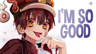 Nightcore - I'm Good (I'm Blue) (Male Version) (Lyrics)