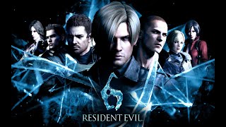 RESIDENT EVIL 6 - Game Movie All Cutscenes + Campaigns [1080p Full HD]