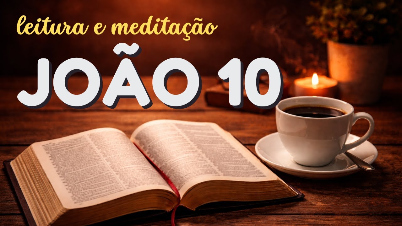 📖  JOÃO 10 - LEITURA E REFLEXÃO