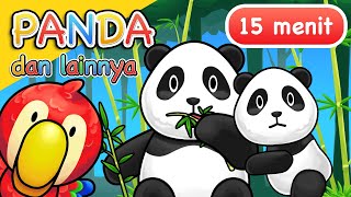 Lagu Anak Anak | Panda dan Lainnya