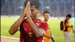 Aung Thu vs Malaysia AFF Suzuki Cup 2016 Group B HD
