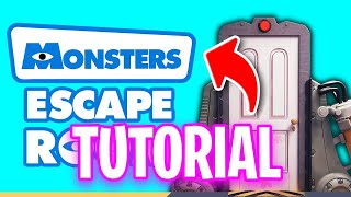 MONSTERS ESCAPE ROOM FORTNITE (How To Complete Monsters Escape Room) [Epic Play Studio]