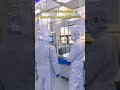 BOBEN's latest precision manufacturing cleanroom enclosure project.