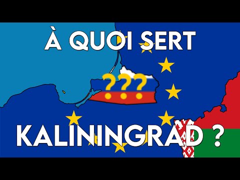 Vidéo: Pouvez-vous aller à Kaliningrad ?