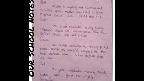 5th Std Science |Term 1|Unit 2 Matter and Materials| questions and answers