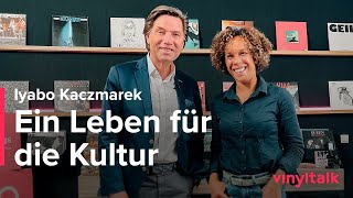 #S2E6 | vinyltalk mit Iyabo Kaczmarek | Ein Leben für die Kultur