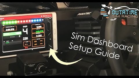 Sim Dashboard Setup Guide
