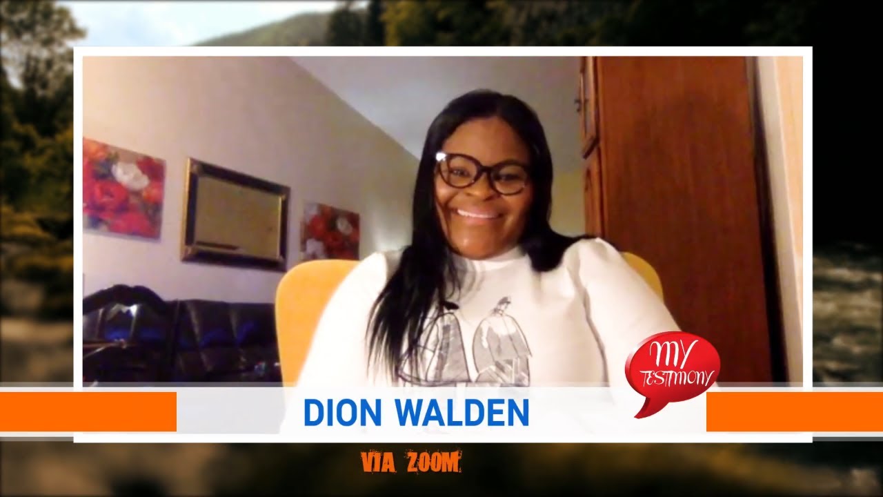 My Testimony Episode 8: Dion Walden - YouTube