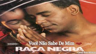 Raça Negra - Você Não Sabe De Mim