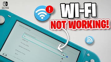How to Fix WiFi Not Working on Nintendo Switch Lite | Solve Switch Internet Connection Issue Fast