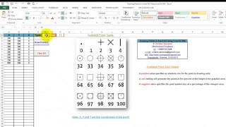 Drawing Points In AutoCAD Using Excel & VBA