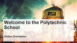 Online student orientation webinar