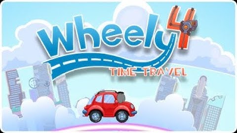 Wheely 4: Time Travel (Flash Game) Complete Walkthrough